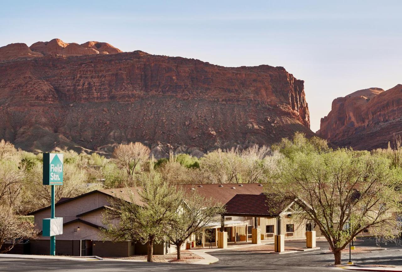 Field Station Joshua Tree Hotel Yucca Valley Exterior foto